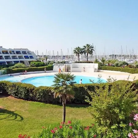Jardins Du Port B1019 Rdc Clim Loggia Parking Wi-fi Piscine * Le Grau-du-Roi
