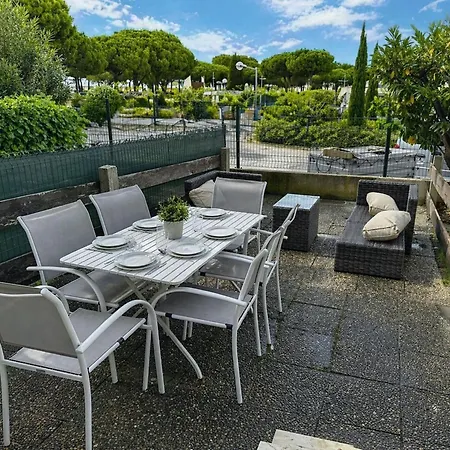 Jardins Du Port B1019 Rdc Clim Loggia Parking Wi-fi Piscine Le Grau-du-Roi