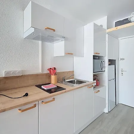 Apartamento Jardins Du Port B1019 Rdc Clim Loggia Parking Wi-fi Piscine