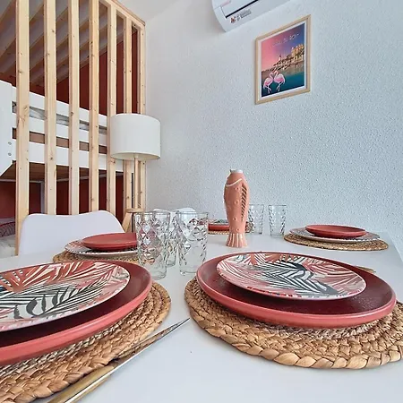Apartamento Jardins Du Port B1019 Rdc Clim Loggia Parking Wi-fi Piscine Le Grau-du-Roi