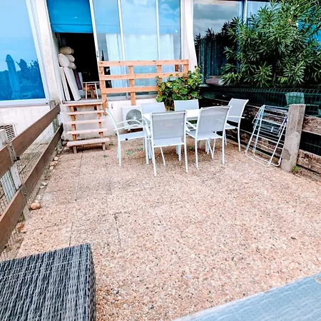 Jardins Du Port B1019 Rdc Clim Loggia Parking Wi-fi Piscine Apartamento Le Grau-du-Roi