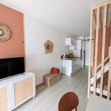 Apartamento Jardins Du Port B1019 Rdc Clim Loggia Parking Wi-fi Piscine *