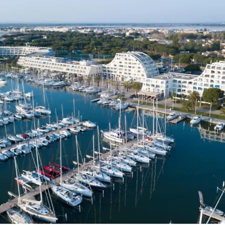 Apartamento Jardins Du Port B1019 Rdc Clim Loggia Parking Wi-fi Piscine