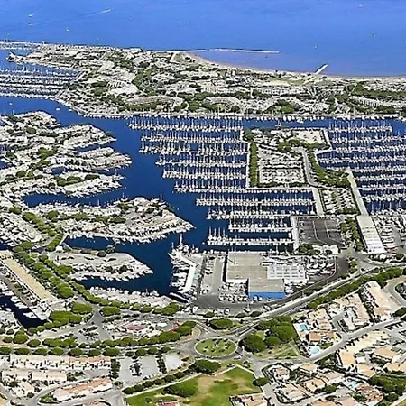 Jardins Du Port B1019 Rdc Clim Loggia Parking Wi-fi Piscine Apartamento *