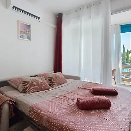 Apartamento Jardins Du Port B1019 Rdc Clim Loggia Parking Wi-fi Piscine
