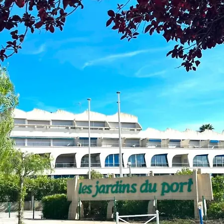 Jardins Du Port B1019 Rdc Clim Loggia Parking Wi-fi Piscine Apartamento *